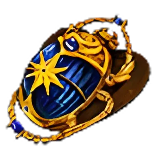 Gilded Shaper Scarab