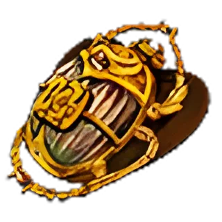 Gilded Ambush Scarab