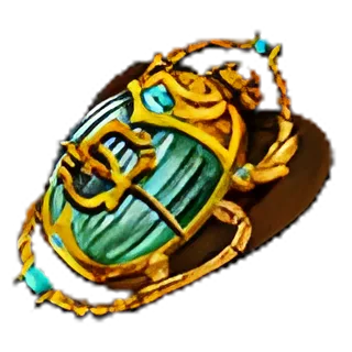 Gilded Torment Scarab
