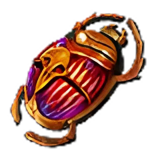 Rusted Bestiary Scarab