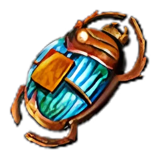 Rusted Divination Scarab