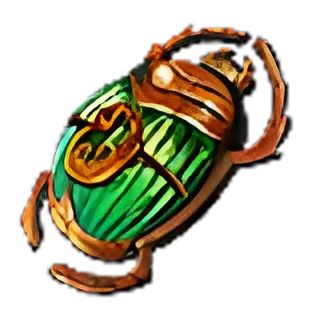 Rusted Elder Scarab