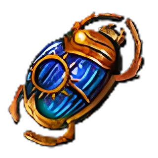 Rusted Harbinger Scarab