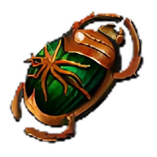Rusted Metamorph Scarab