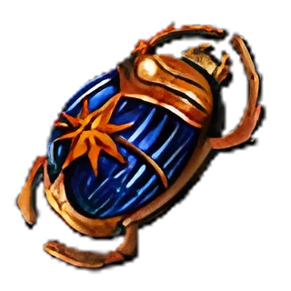 Rusted Shaper Scarab