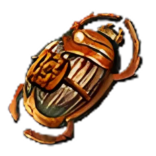 Rusted Ambush Scarab