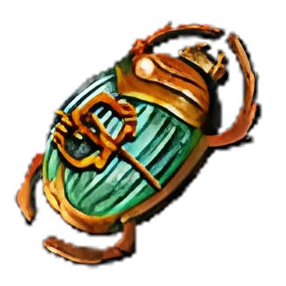 Rusted Torment Scarab