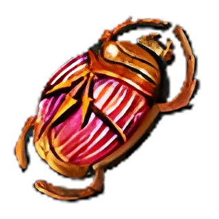 Rusted Reliquary Scarab