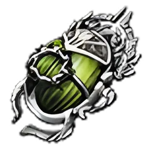 Polished Abyss Scarab