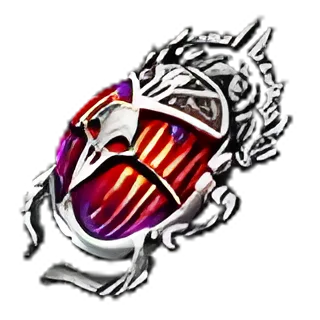 Polished Bestiary Scarab