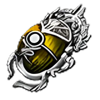Polished Blight Scarab