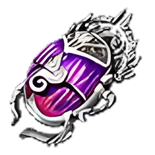 Polished Breach Scarab