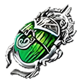 Polished Elder Scarab