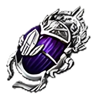 Polished Legion Scarab
