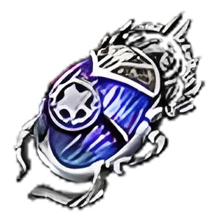 Polished Cartography Scarab