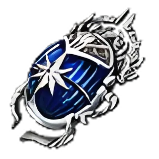 Polished Shaper Scarab