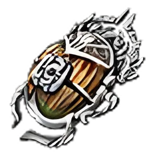 Polished Ambush Scarab