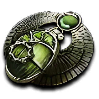 Winged Abyss Scarab