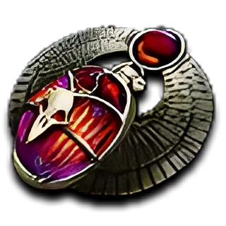 Winged Bestiary Scarab