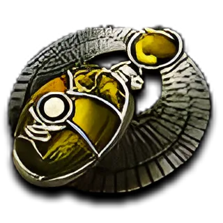 Winged Blight Scarab
