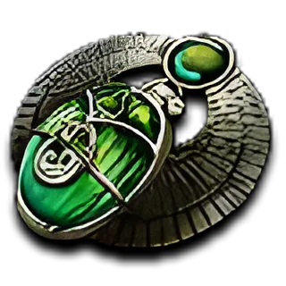 Winged Elder Scarab