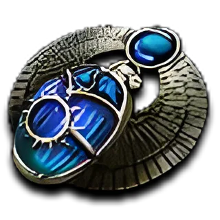 Winged Harbinger Scarab