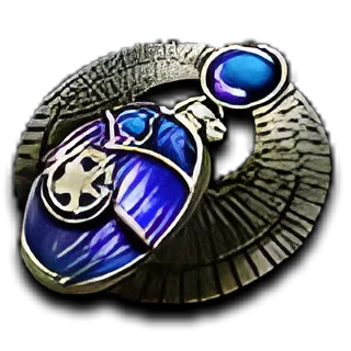 Winged Cartography Scarab