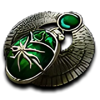 Winged Metamorph Scarab