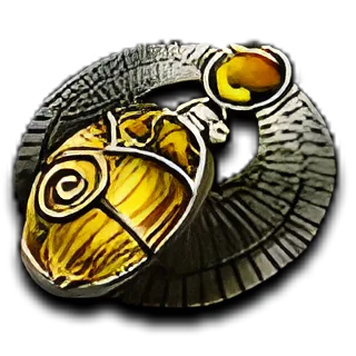 Winged Sulphite Scarab