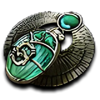 Winged Torment Scarab
