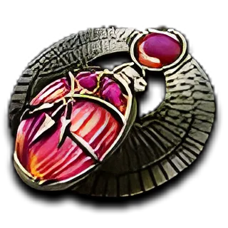 Winged Reliquary Scarab