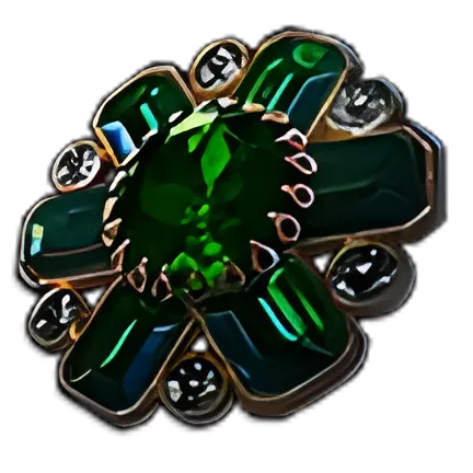 Time-Lost Emerald