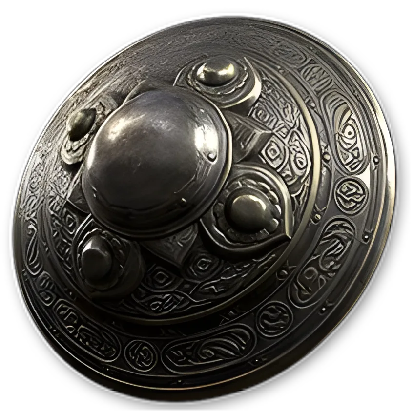 Ornate Buckler