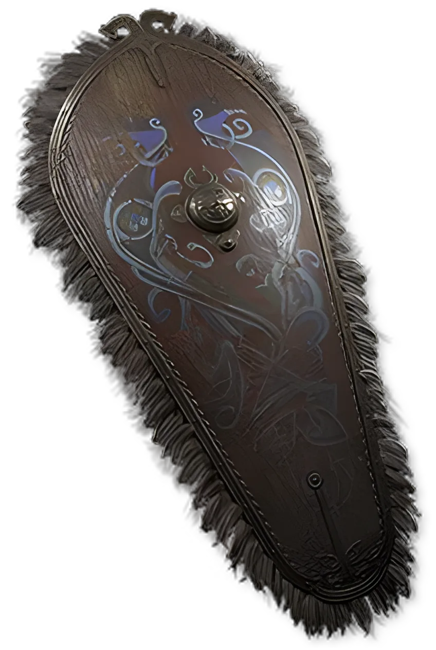 Engraved Crest Shield