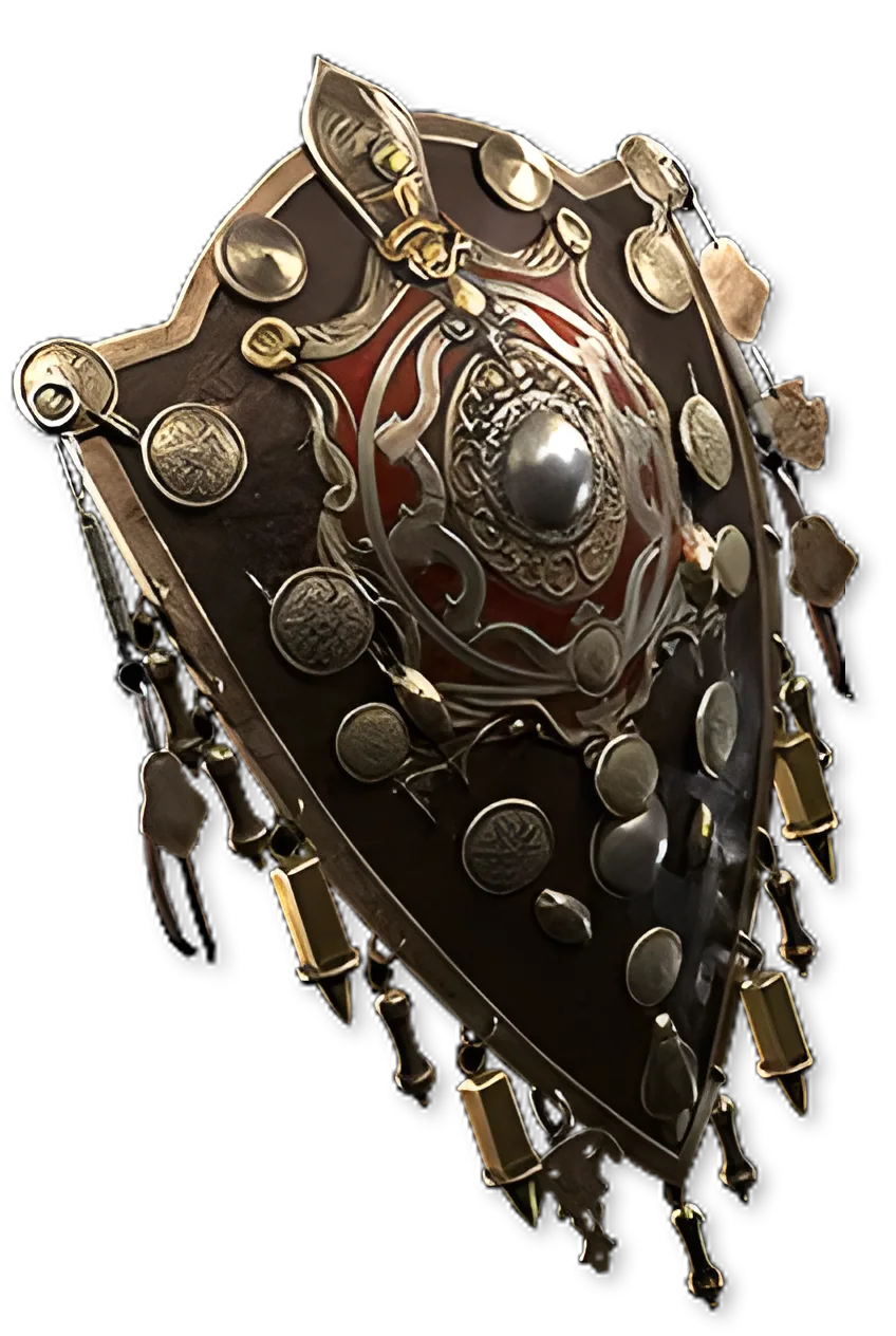 Dekharan Crest Shield