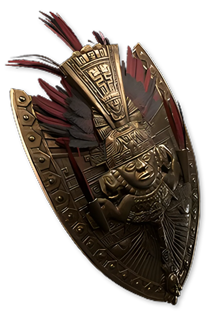 Glowering Crest Shield