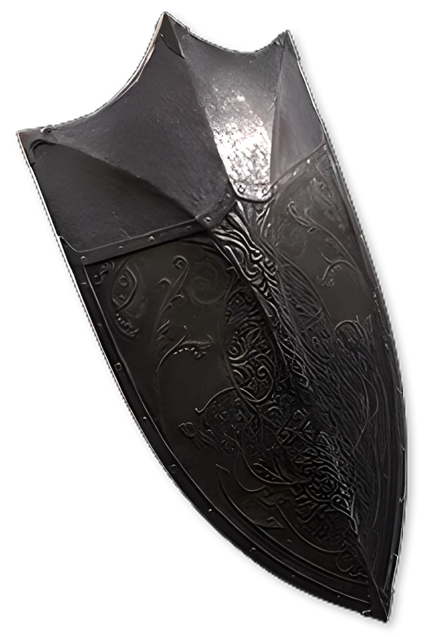 Runeforged Blacksteel Crest Shield