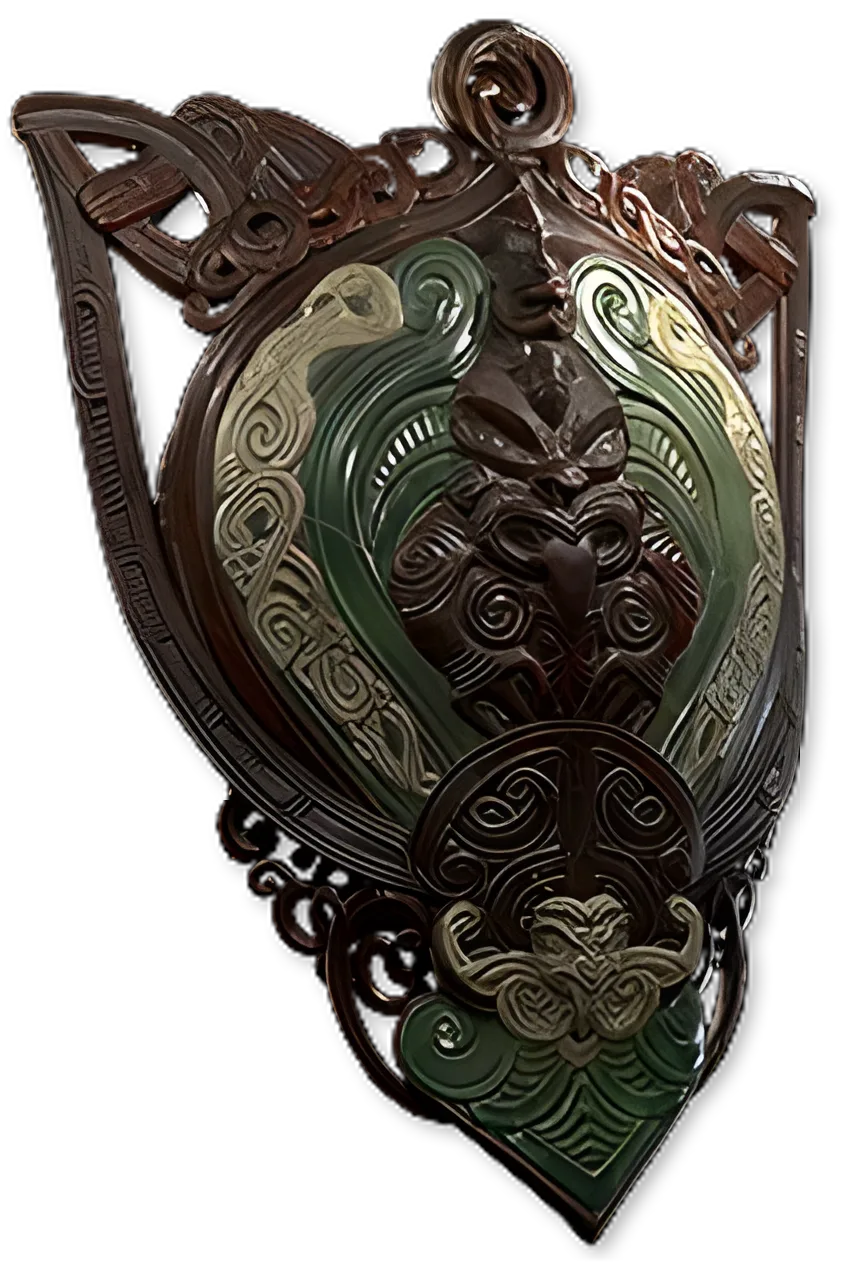 Runeforged Seer Crest Shield