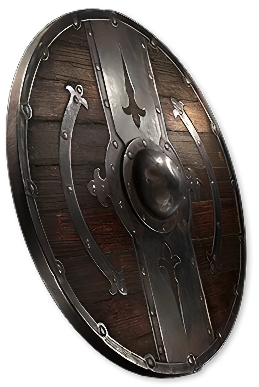 Runeforged Hardwood Targe