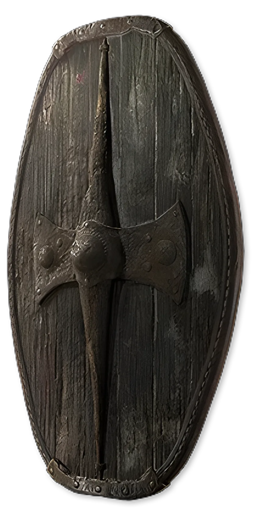 Runemastered Blacksteel Tower Shield
