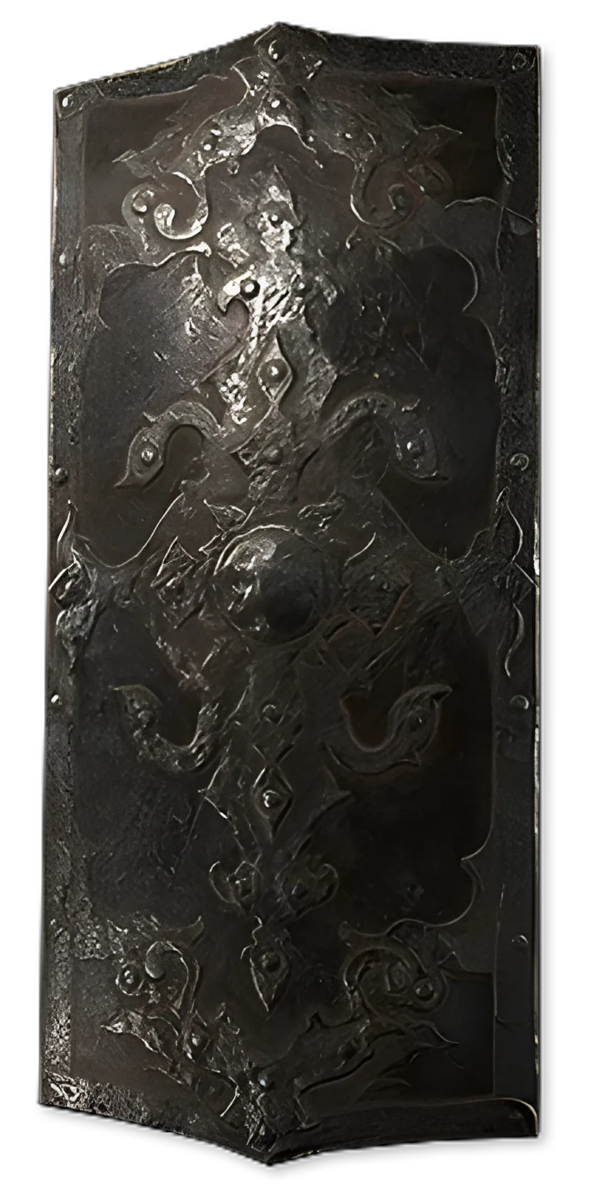 Metalworked Tower Shield