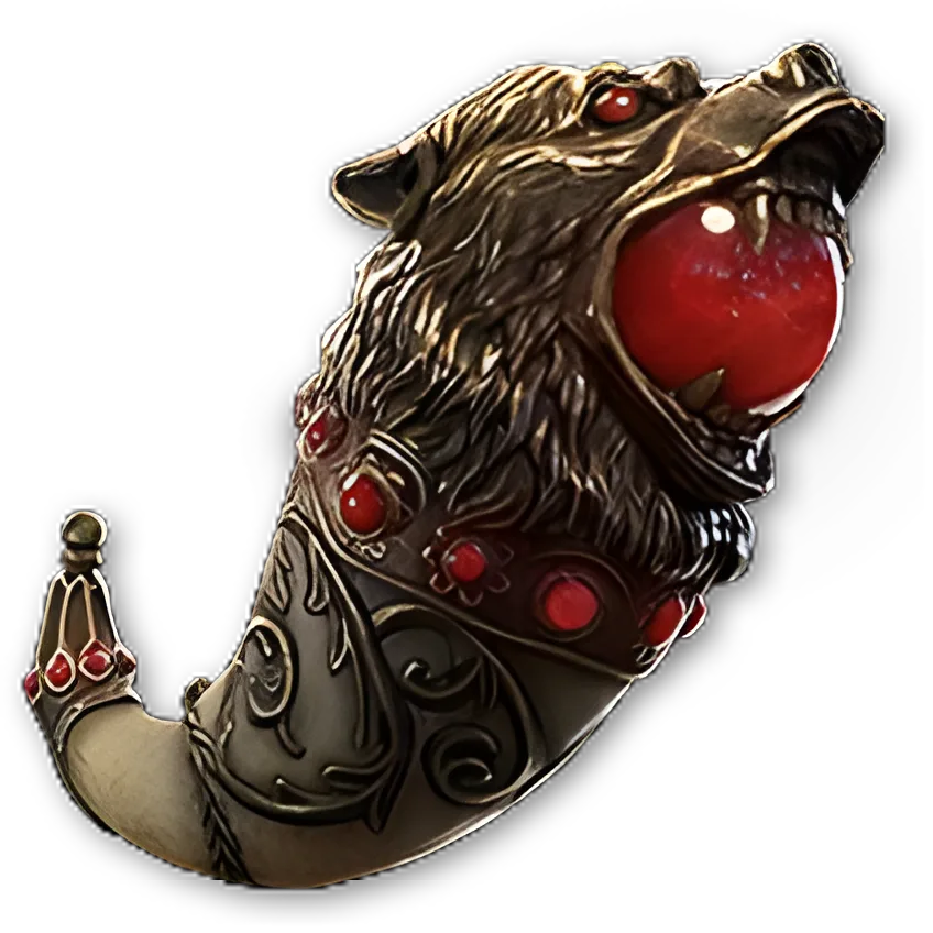 Roaring Talisman