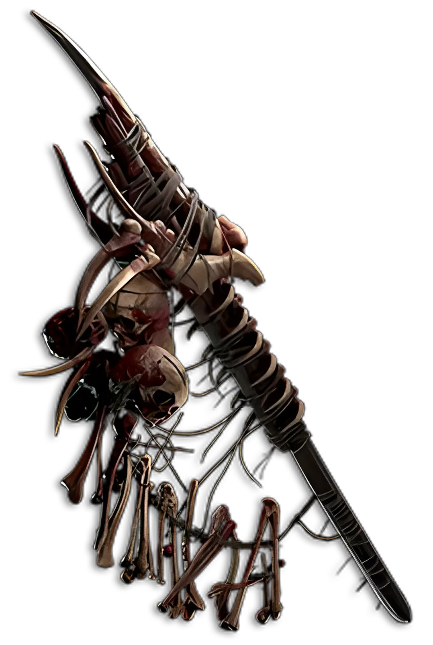 Ignagduk's Ghastly Spear