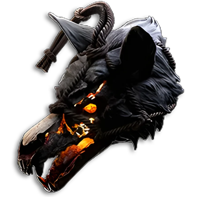Head of the Winter Wolf