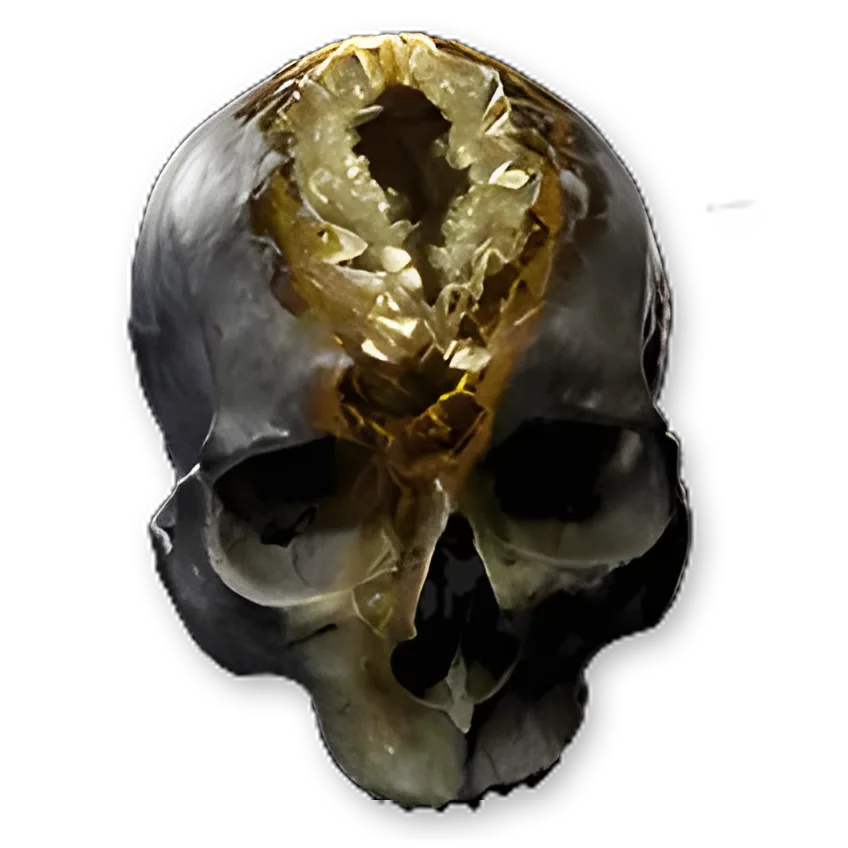Gembloom Skull