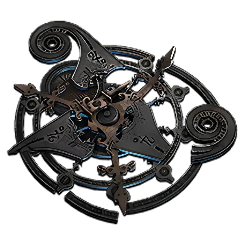Shattered Triskelion