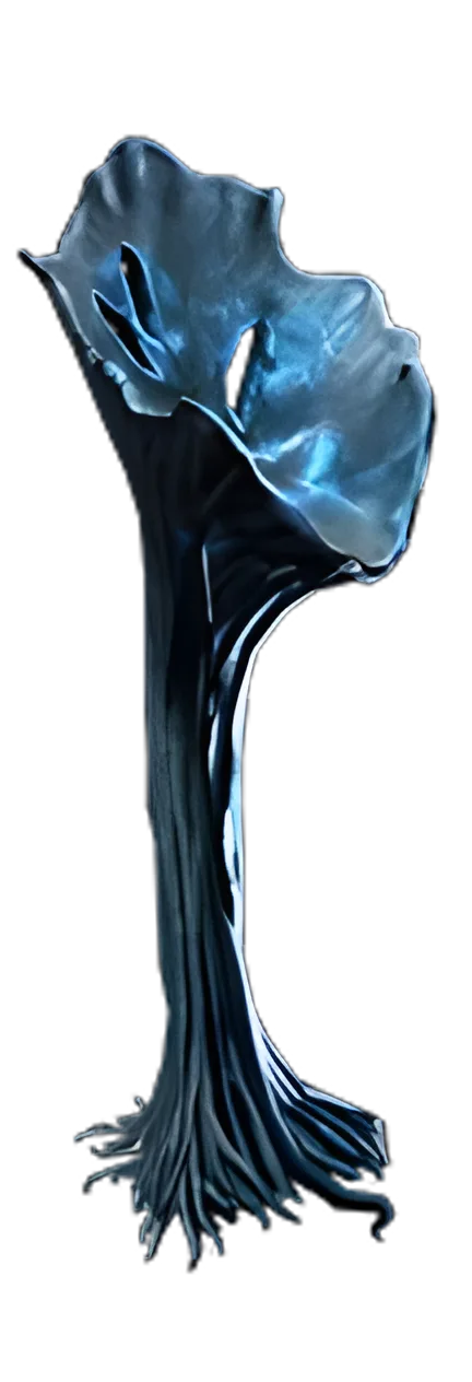 Blue Mushroom