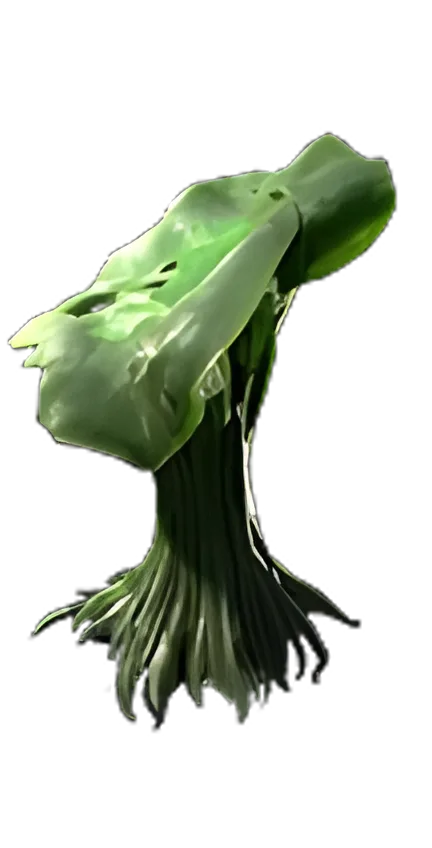 Green Mushroom
