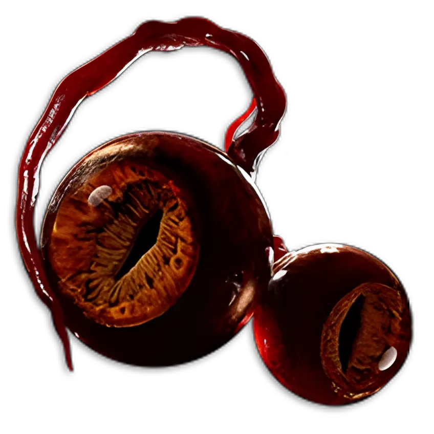 Plucked Eyeballs