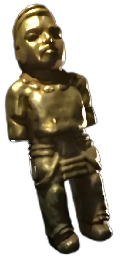 Temple Door Idol